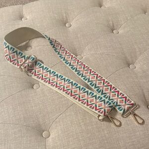 Colorful Geometric Strap